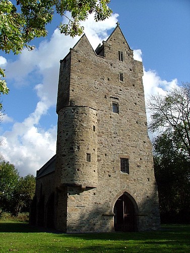 L'ermitage Saint Gerbold de Gratot