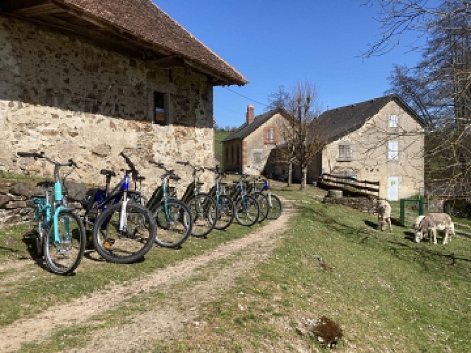 Cyclo Déchaîné au Moulin de Montécot