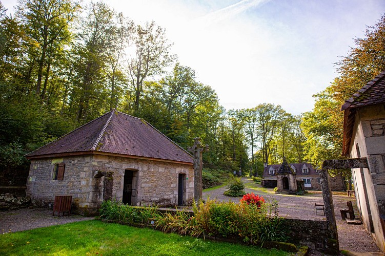Luxeuil-les-Bains Vosges du Sud - Ermitage St Valbert