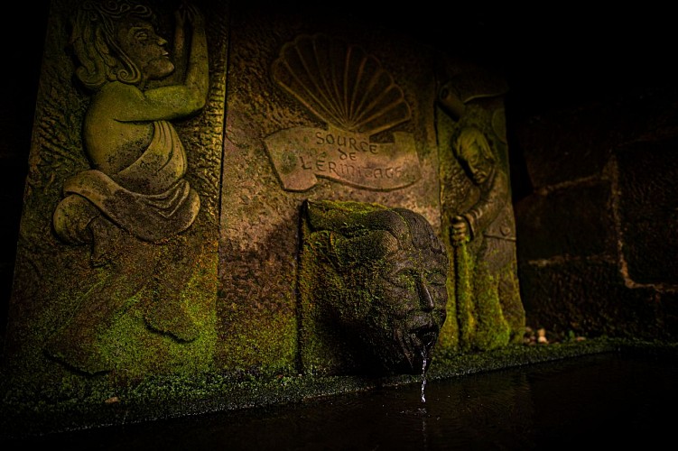 Luxeuil-les-Bains Vosges du Sud - Ermitage St Valbert