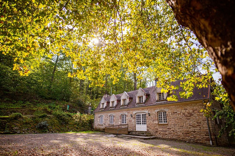 Luxeuil-les-Bains Vosges du Sud - Ermitage St Valbert