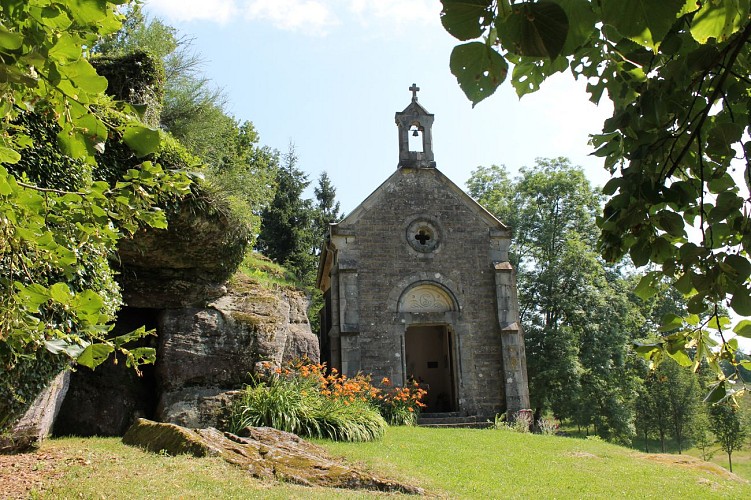 Chapelle St Colomban