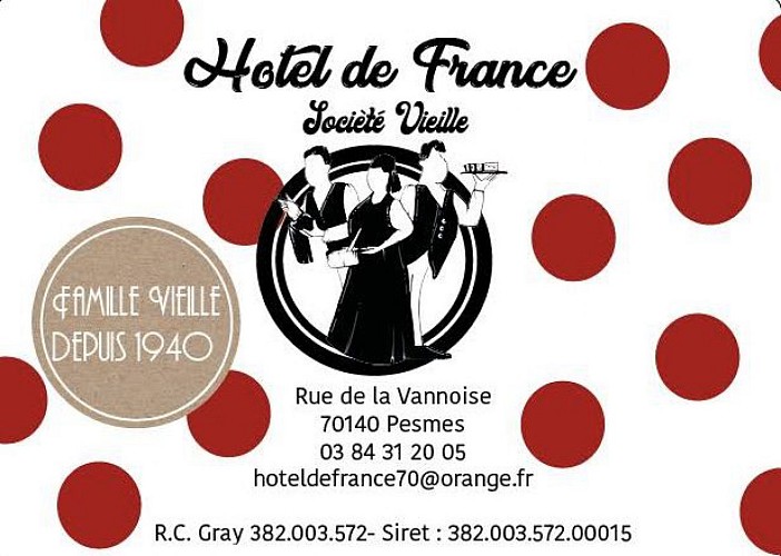 Logo Hôtel de France