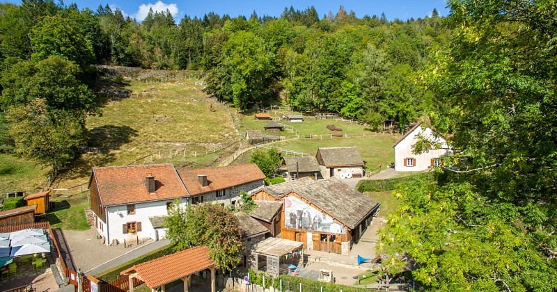 Musée de la Montagne - vue drône 1