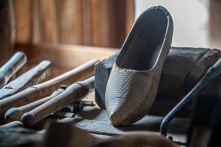 Musée de la Montagne - Les sabots