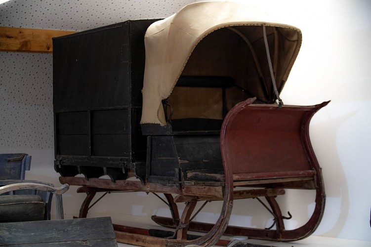 Musée de la Montagne - Le traineau