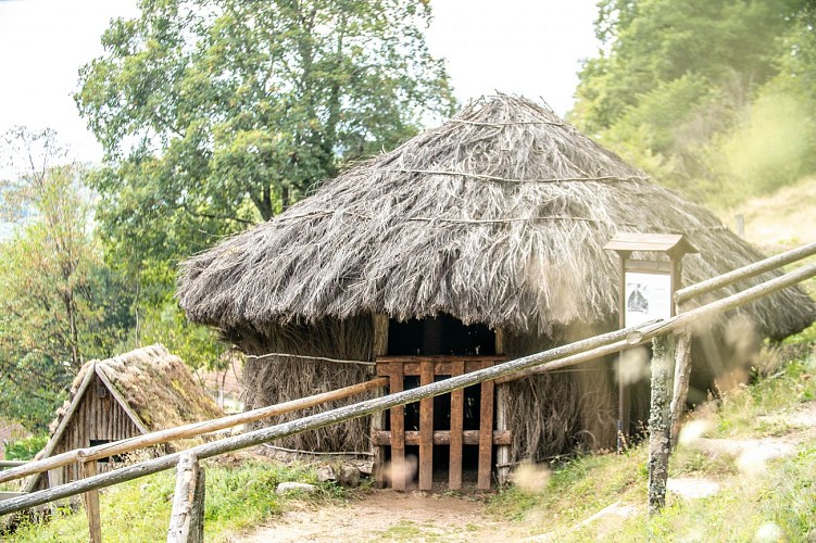 Musée de la Montagne - La cabane du sabotier