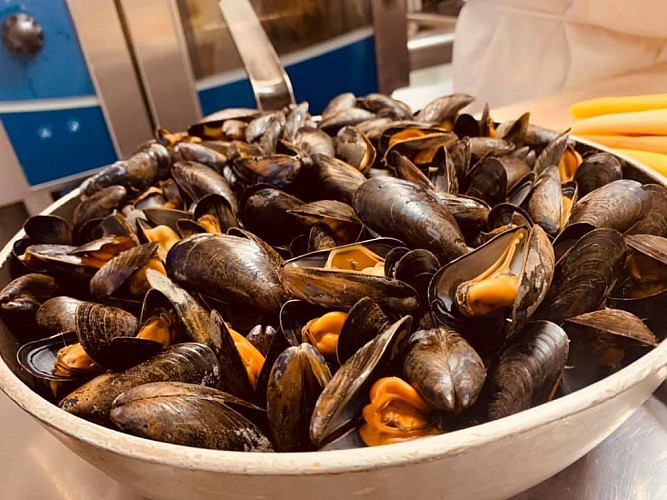 moules la pomme