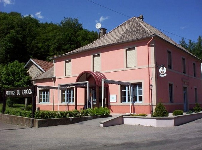 RESTAURANT - AUBERGE DU RADDON_1