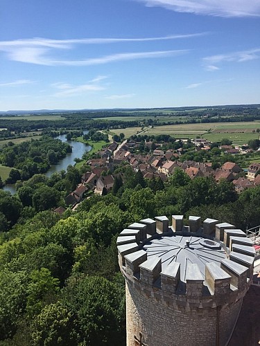 Tour Holstein Départtement de la Haute-Saône