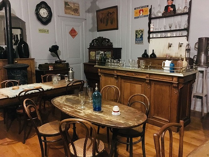 Musée départemental des Arts & Traditions Populaires - Le café