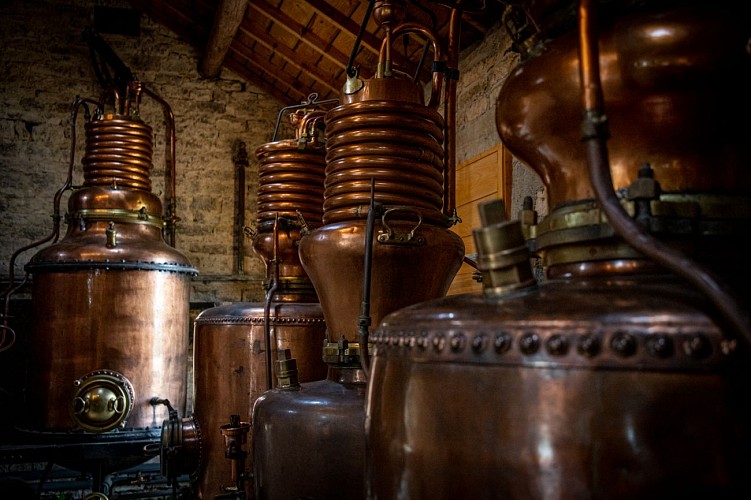 Ecomusée fougerolles - Salle des Alambics