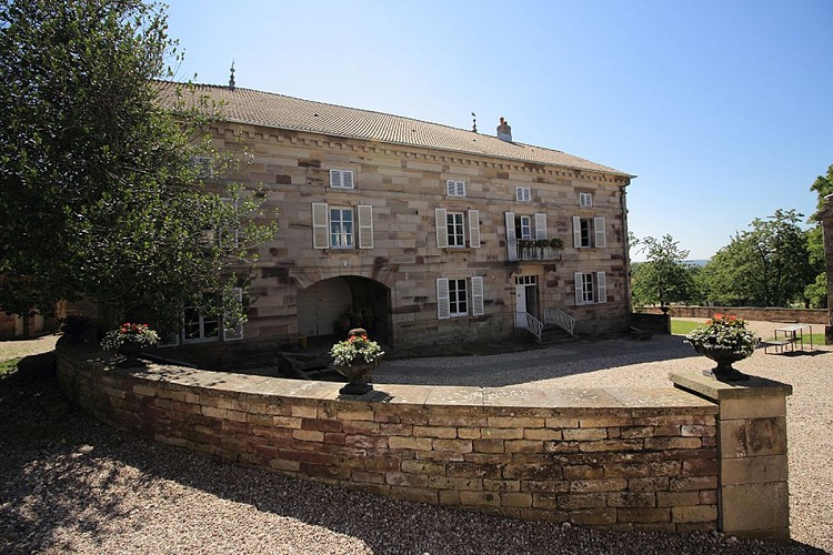 Vue ancienne distillerie 