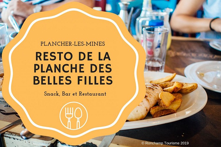 RESTAURANT DE LA PLANCHE DES BELLES FILLES_1
