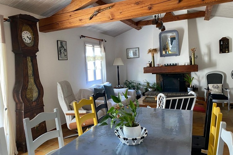 Maison de vacances proche plage et passage du Gois à Barbâtre sur l'île de Noirmoutier