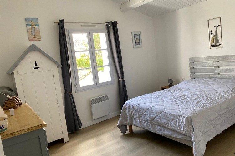 Maison de vacances proche plage et passage du Gois à Barbâtre sur l'île de Noirmoutier