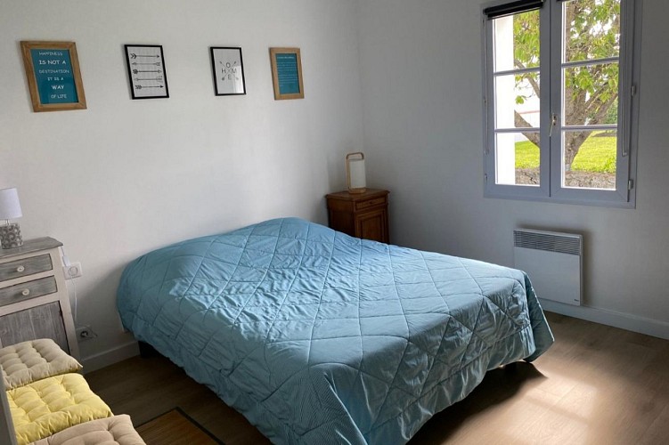 Maison de vacances proche plage et passage du Gois à Barbâtre sur l'île de Noirmoutier