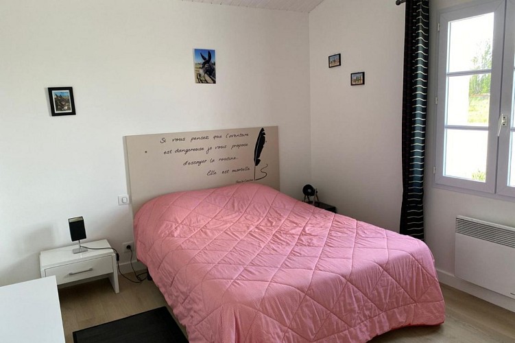 Maison de vacances proche plage et passage du Gois à Barbâtre sur l'île de Noirmoutier