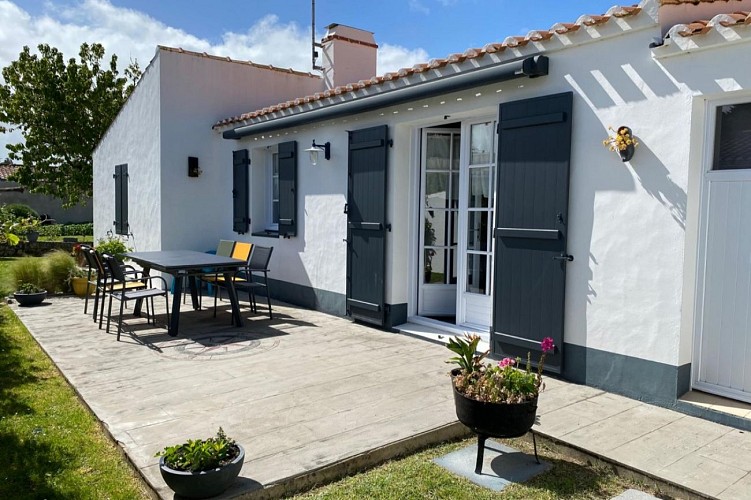 Maison de vacances proche plage et passage du Gois à Barbâtre sur l'île de Noirmoutier