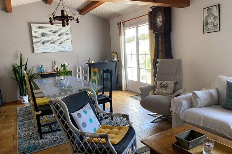 Maison de vacances proche plage et passage du Gois à Barbâtre sur l'île de Noirmoutier