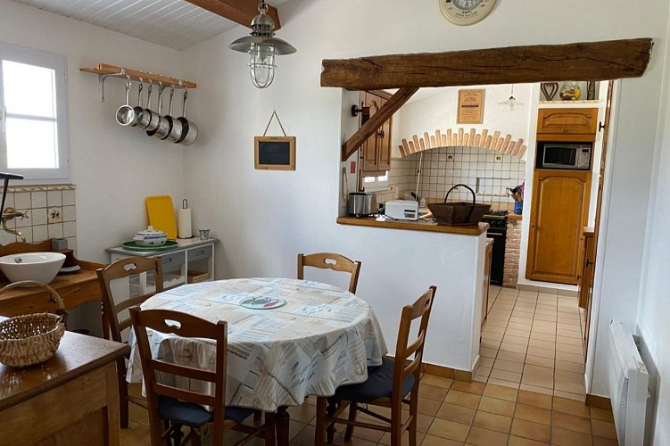 Maison de vacances proche plage et passage du Gois à Barbâtre sur l'île de Noirmoutier