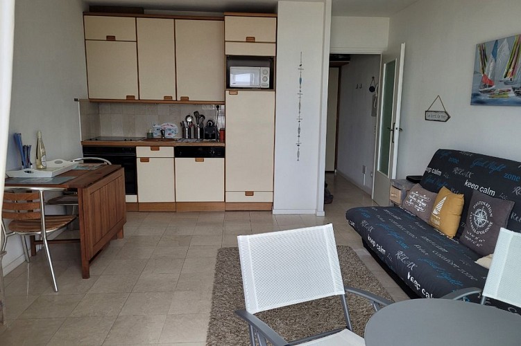 Appartement Mme Guéry Marie-Line - Océan Beach