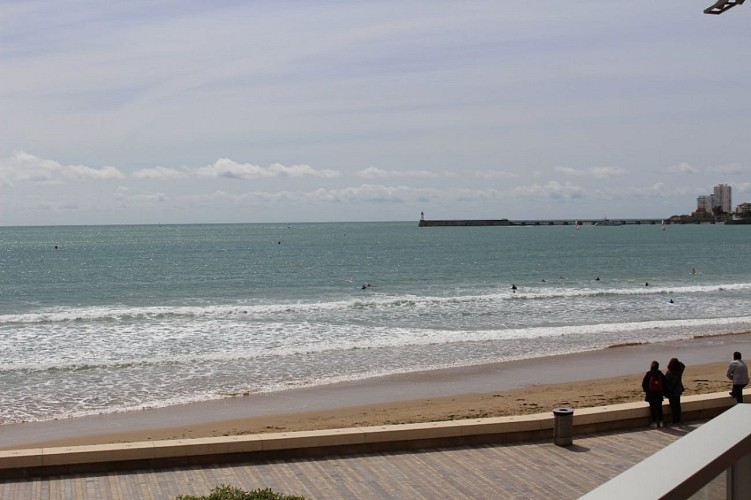 Appartement Mme Guéry Marie-Line - Océan Beach