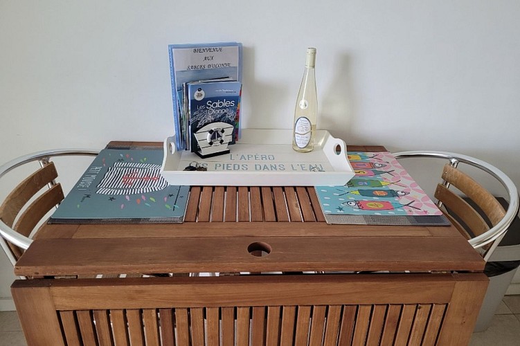 Appartement Mme Guéry Marie-Line - Océan Beach