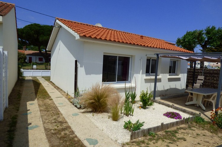 Maison de vacances proche de la plage de Sion