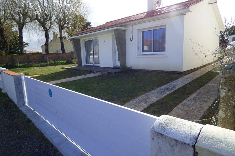 Maison de vacances proche de la plage de Sion