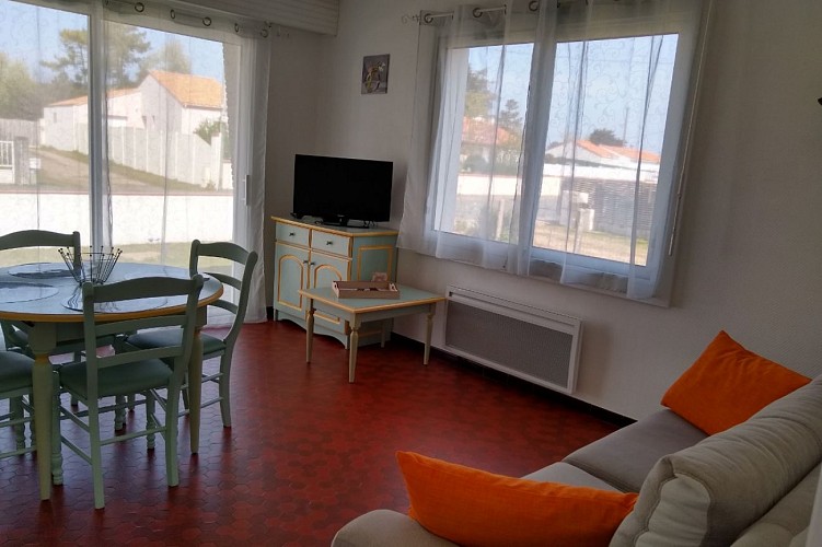 Maison de vacances proche de la plage de Sion