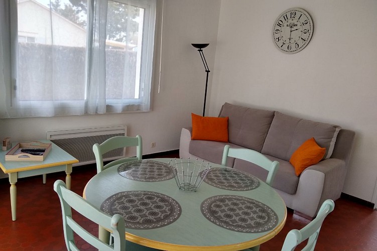 Maison de vacances proche de la plage de Sion