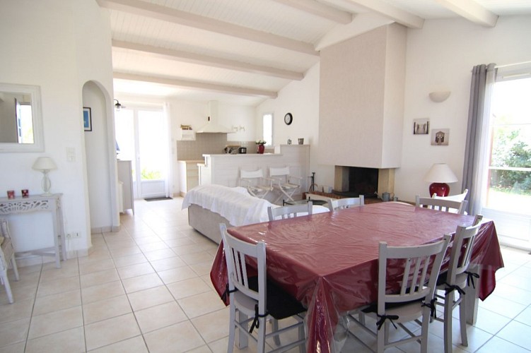 Ile de Noirmoutier - Maison proche de la plage des Sableaux