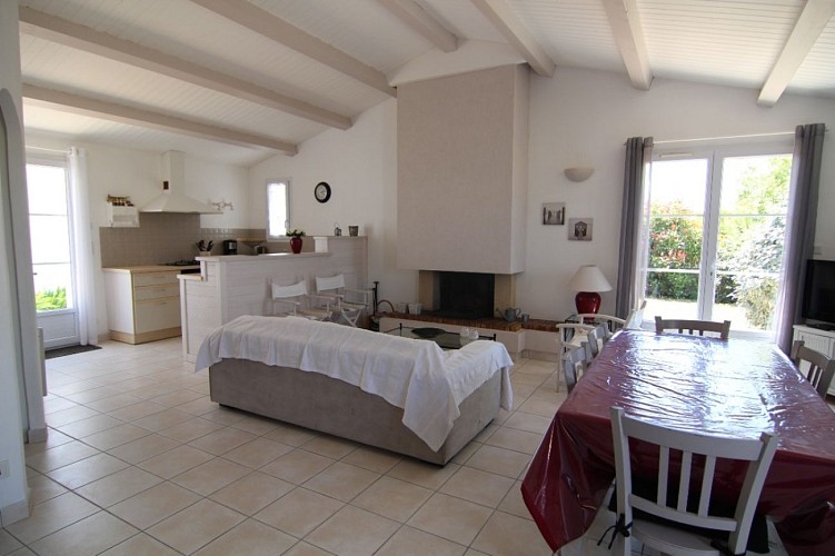 Ile de Noirmoutier - Maison proche de la plage des Sableaux