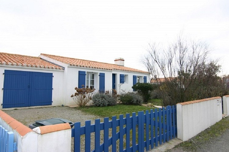 Ile de Noirmoutier - Maison proche de la plage des Sableaux