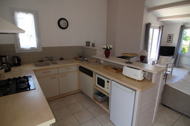 Ile de Noirmoutier - Maison proche de la plage des Sableaux