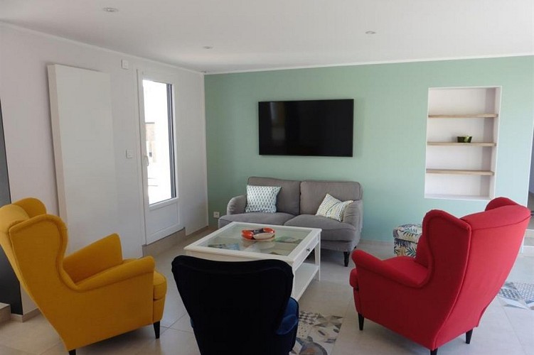 Maison de vacances avec piscine à deux pas de la forêt