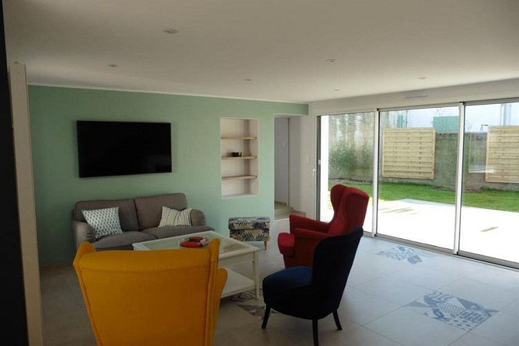 Maison de vacances avec piscine à deux pas de la forêt