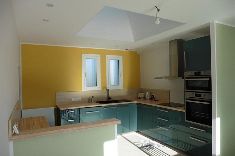 Maison de vacances avec piscine à deux pas de la forêt