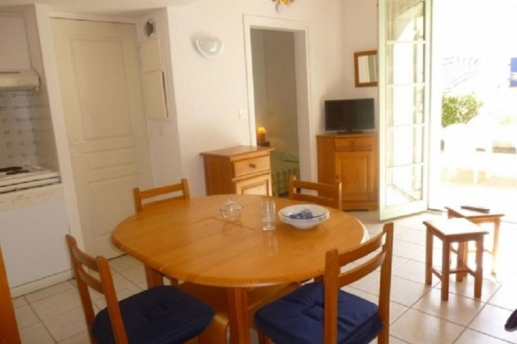 Maison dans résidence avec piscine à Saint Jean de Monts