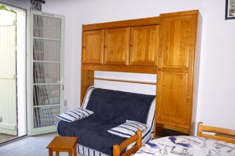 Maison dans résidence avec piscine à Saint Jean de Monts