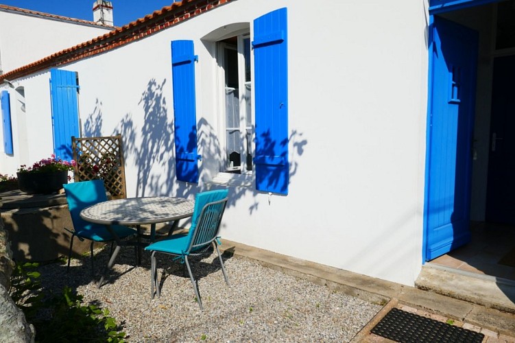 Jolie maison de vacances à 150 mètres de la plage de  Luzéronde