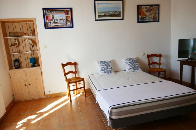 Jolie maison de vacances à 150 mètres de la plage de  Luzéronde