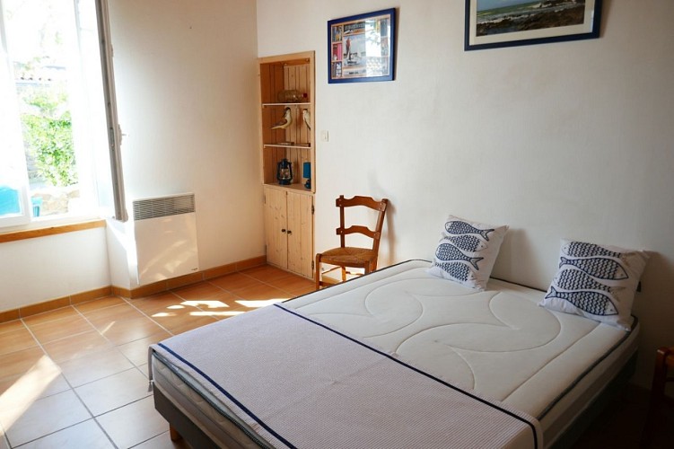 Jolie maison de vacances à 150 mètres de la plage de  Luzéronde