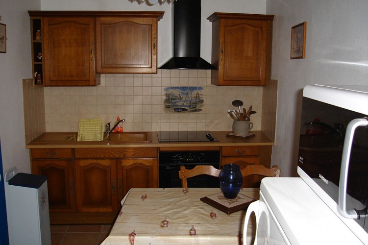 Jolie maison de vacances à 150 mètres de la plage de  Luzéronde