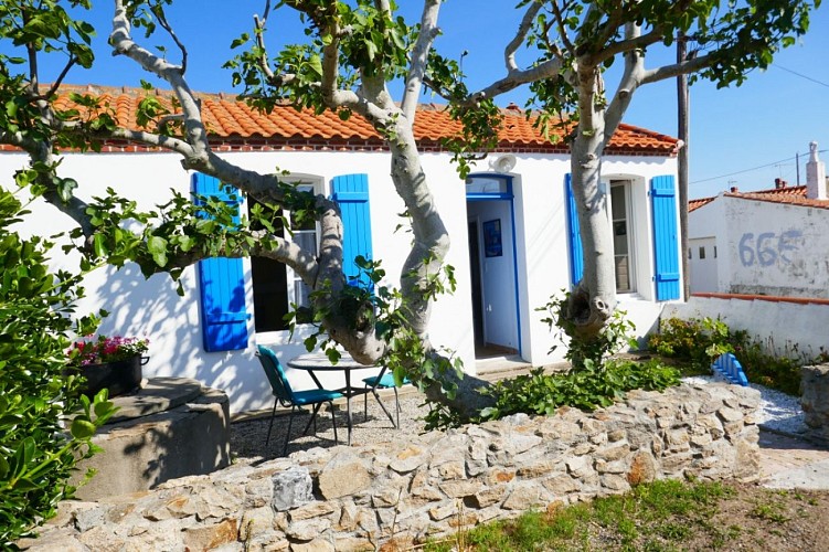 Jolie maison de vacances à 150 mètres de la plage de Luzéronde