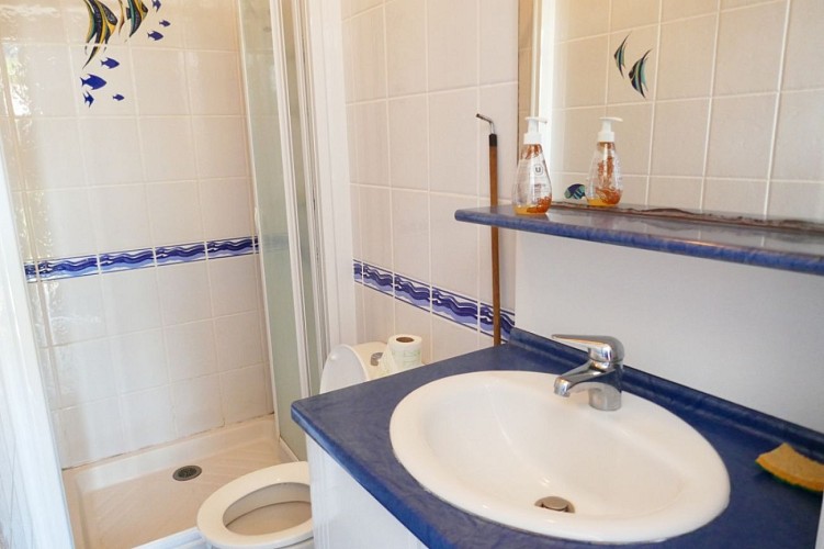 Jolie maison de vacances à 150 mètres de la plage de Luzéronde