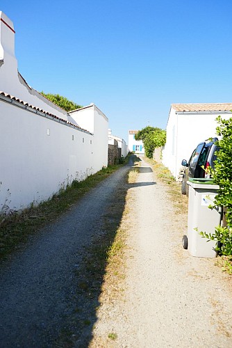 Jolie maison de vacances à 150 mètres de la plage de Luzéronde