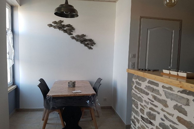 Charmante maison à deux pas de la plage de Luzéronde sur l'Île de Noirmoutier