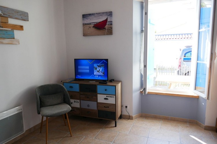 Charmante maison à deux pas de la plage de Luzéronde sur l'Île de Noirmoutier